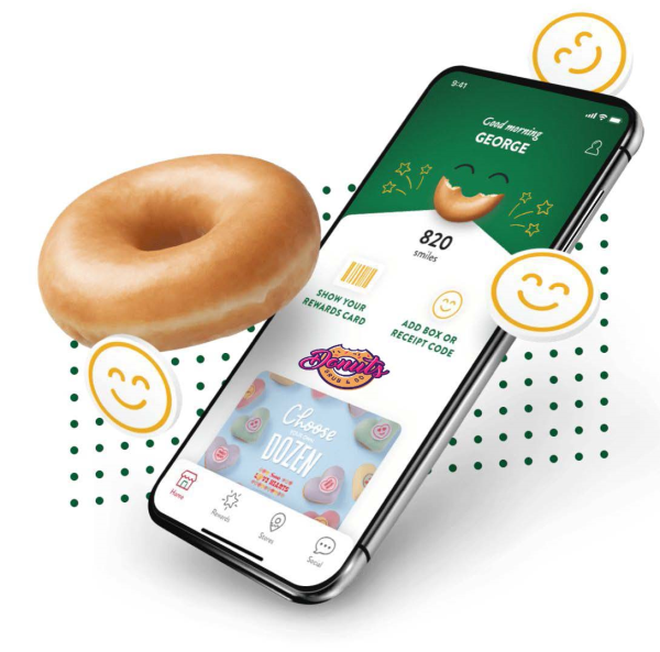 retail customer solution program on phone